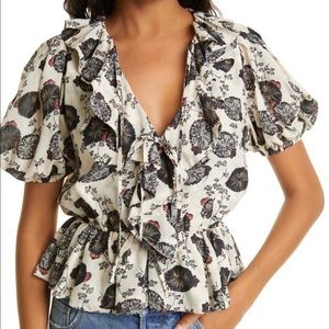 Nadya Blouse by Ulla Johnson